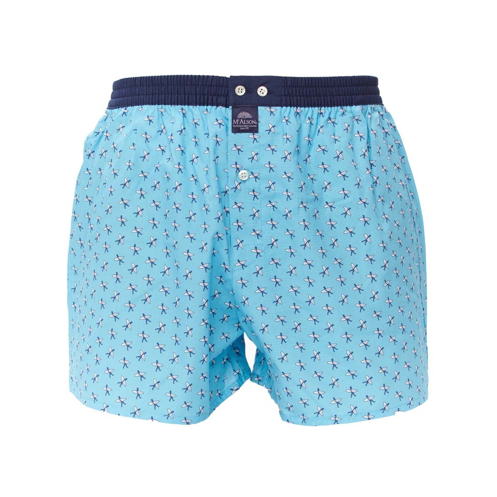 McAlson Underwear (S, Surfers Turquoise M4757)