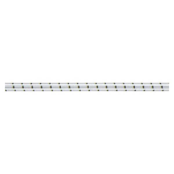 4mm elastiek wit
