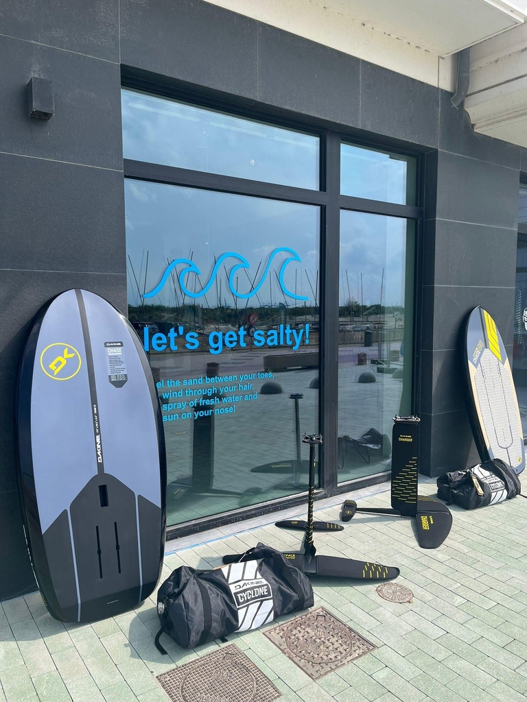 Dakine wingfoil pack (115l - 1950 - 5m)