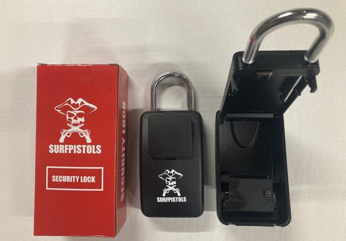 Surfpistols Security Lock