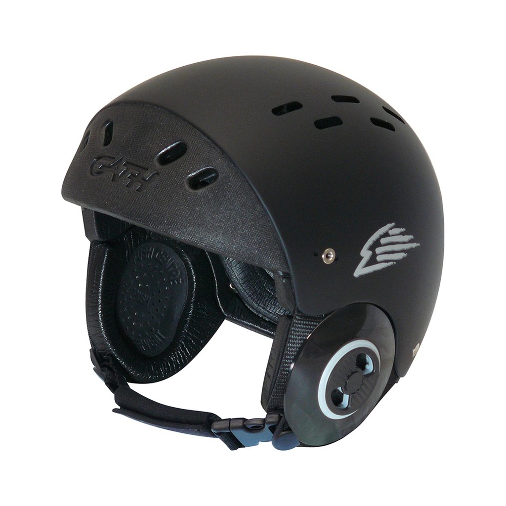 Gath Casque Surf Convertible (S, Black)