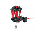 Zircon catamaran mainsheet system
