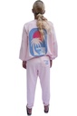 Lovers Bay Club Zipper Sweathirt Pink
