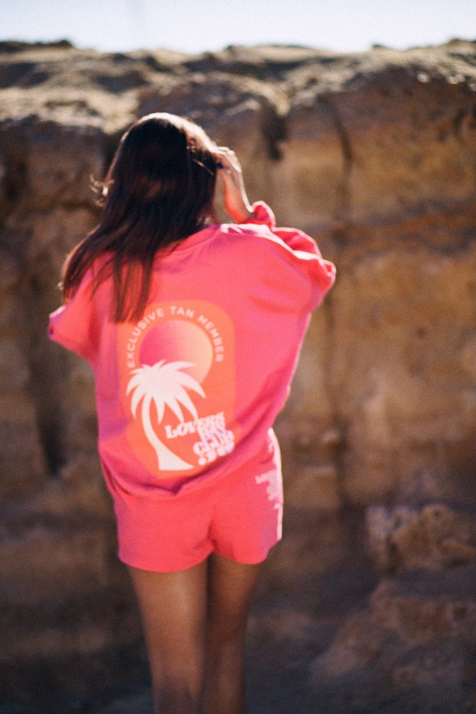 Lovers Bay Club Zipper Sweatshirt Red (XS)