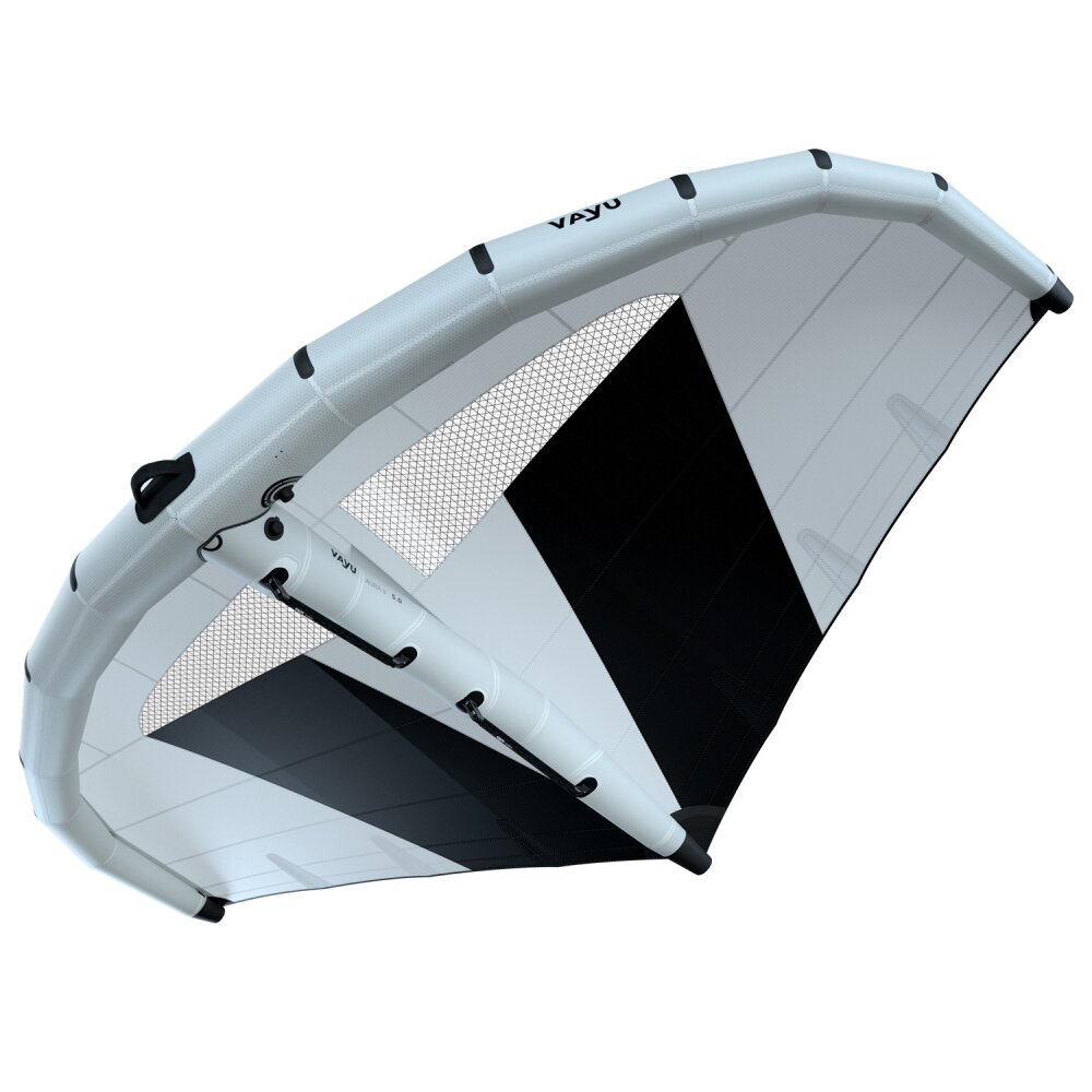 Vayu Aura 2 wing (White/Black, 2.5m)