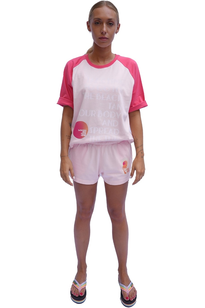 Lovers Bay Club Short (Pink, S)