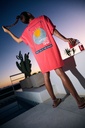 Lovers Bay Club Tshirt Dress Red