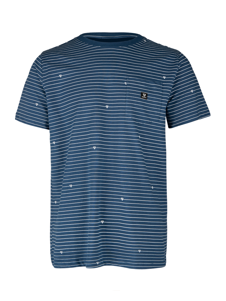 Axle-Stripe Men T-shirt