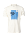 Palm-Sunset Men Tshirt