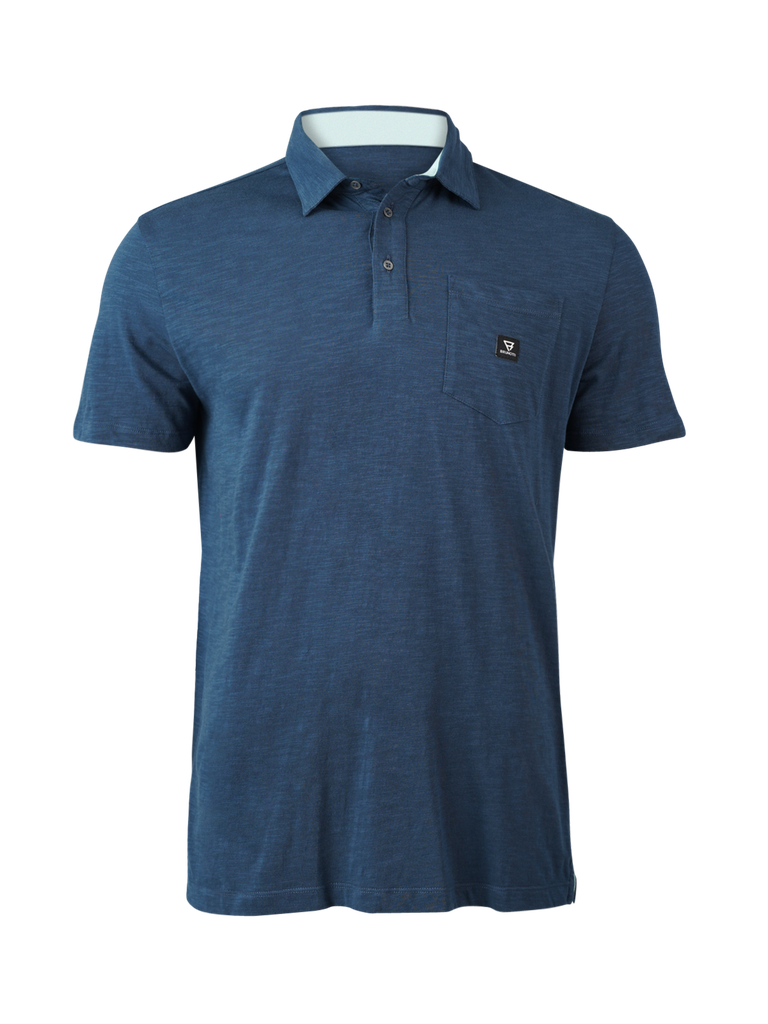 Palotje Men Polo (S, Night Blue)