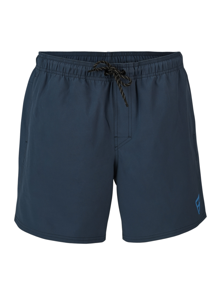Bru-conic Men Swim Shorts (Night Blue, S)