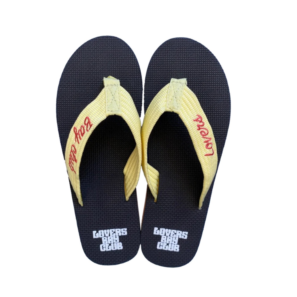 Tongs Lovers Bay Club (Yellow, 35/36)