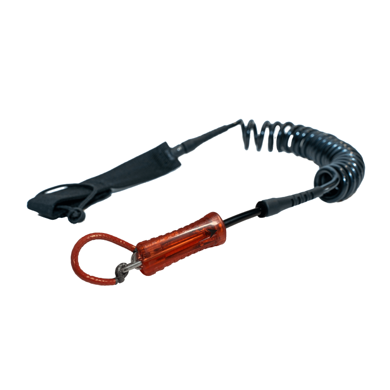 Quick release board leash