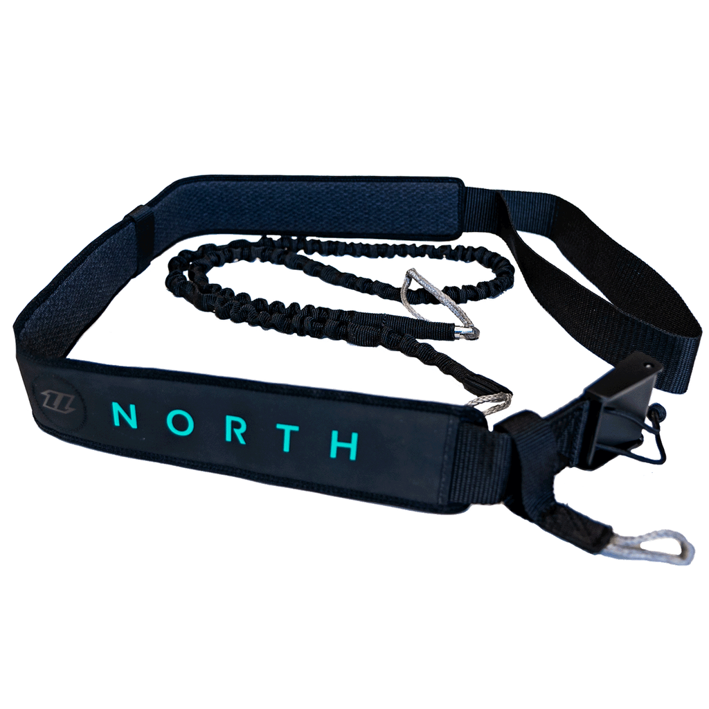 Waist belt with wing Leash