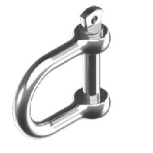 D shackle wide 5mm