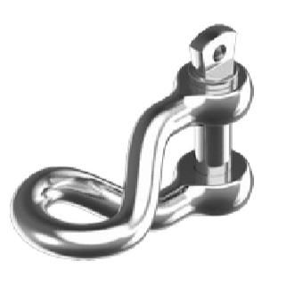 D shackle twisted 5mm