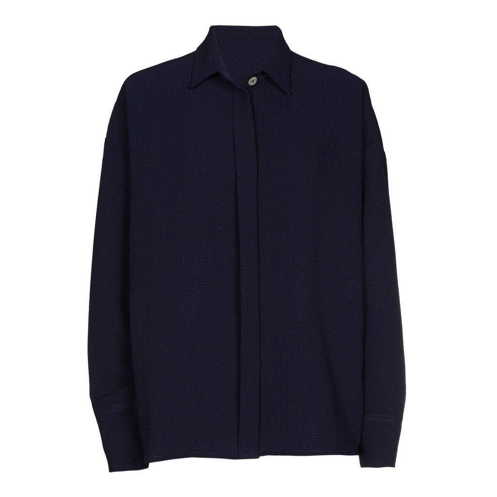 Victoria Blouse (Navy)