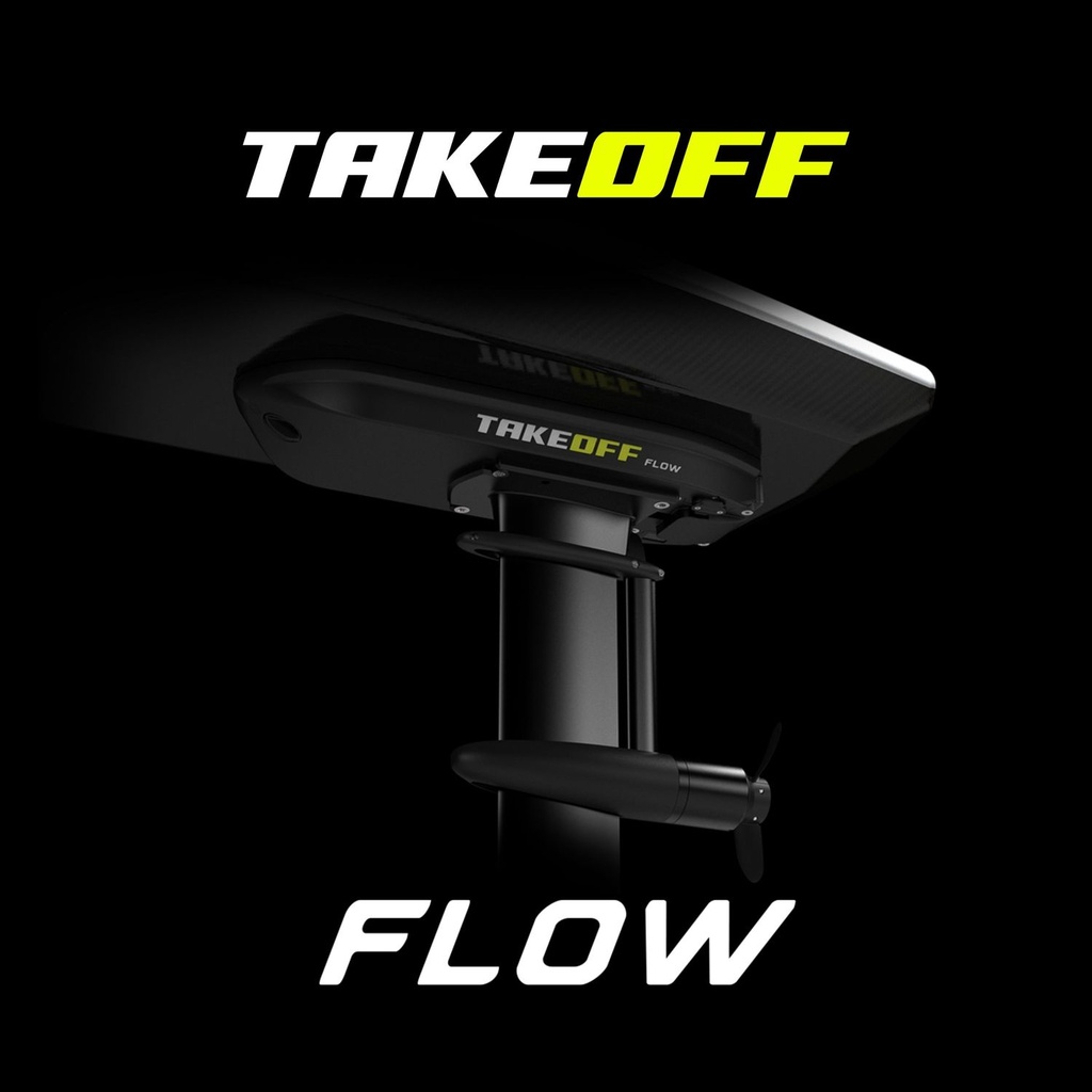 TakeOff Flow - full kit (Standard charger)