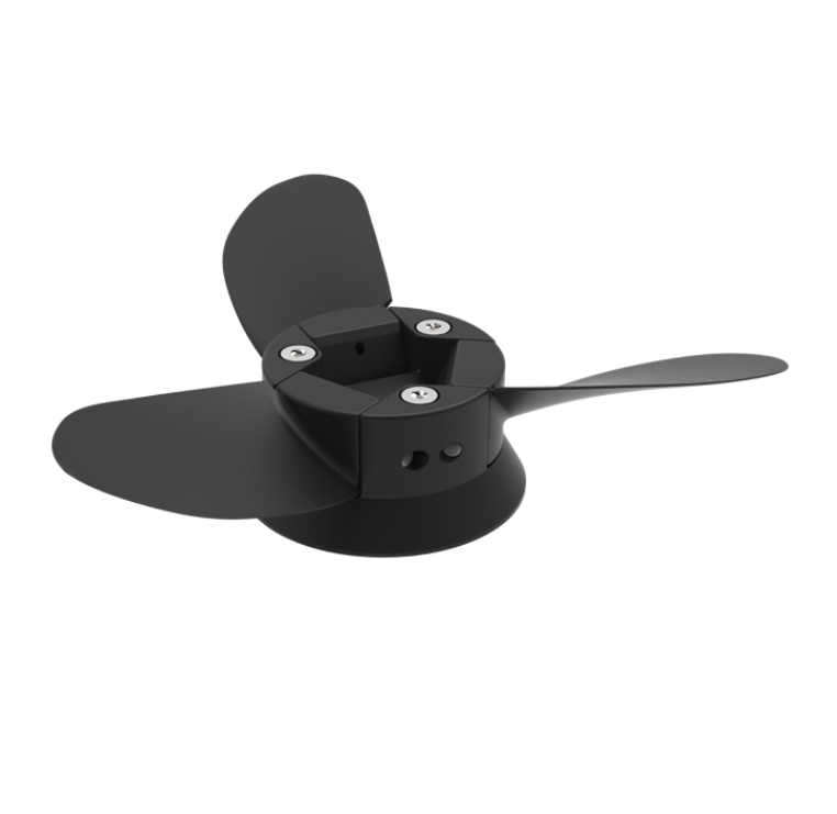 TakeOff 3 blade folding propeller