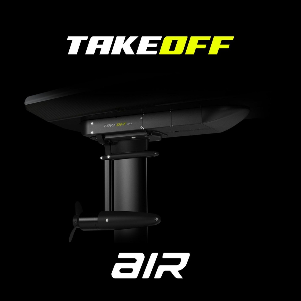 TakeOff Air - full kit (Standard charger)