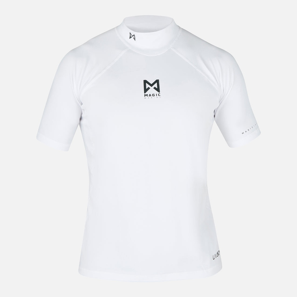 Cube Rashvest S/S (XXXS, Red Melee)