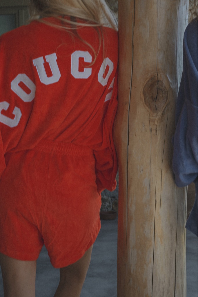 Coucou Joseph Terry Sweater (Red)