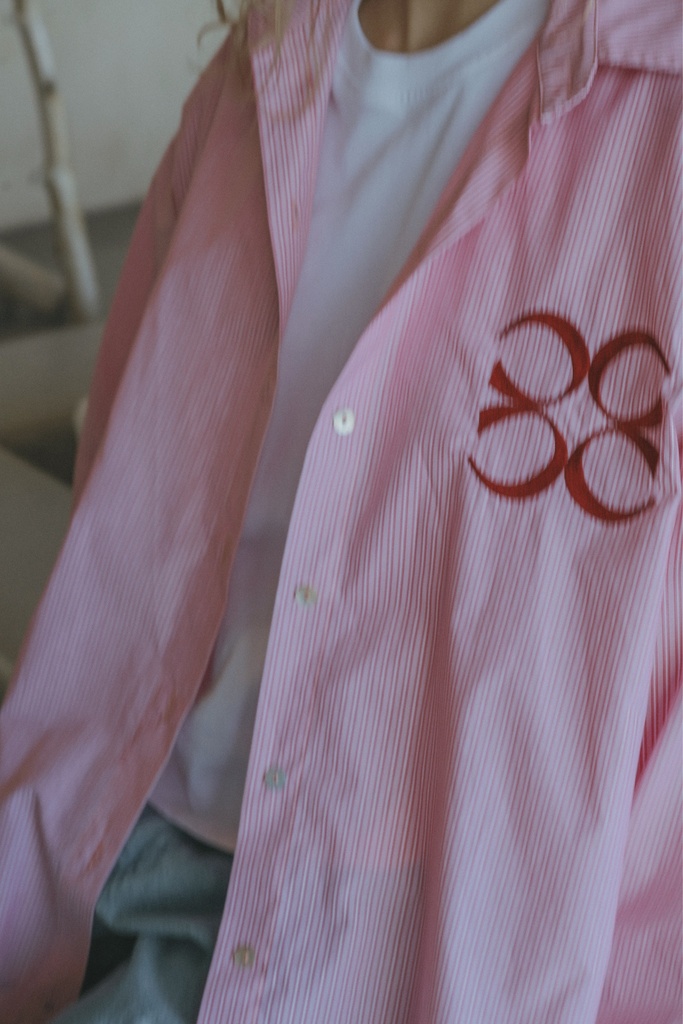 Moon shirt (XS/S, Red)