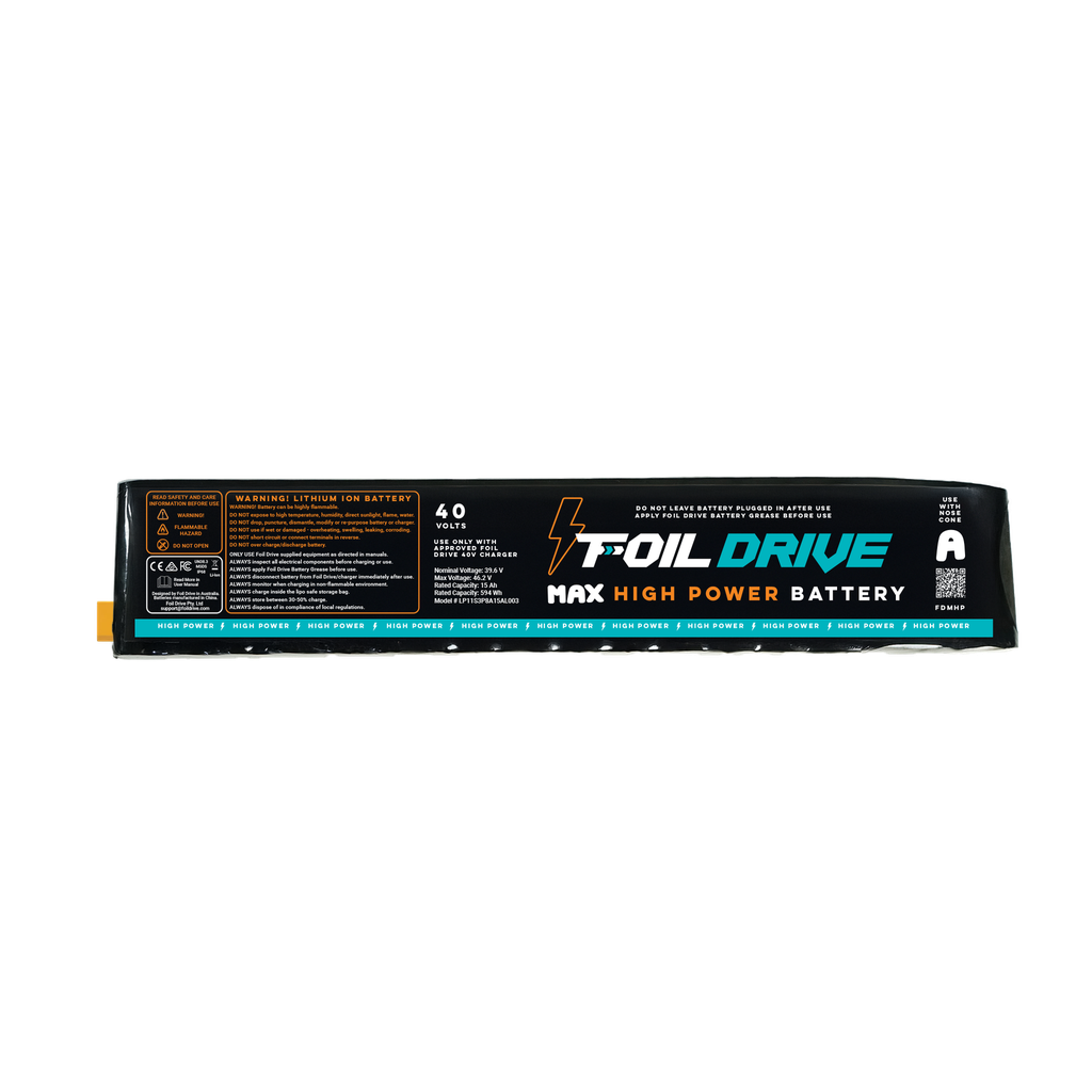 Foil Drive High Power Max Battery