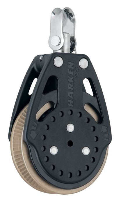 [HK2175] 75mm Carbo Ratchamatic 1.5xgrip