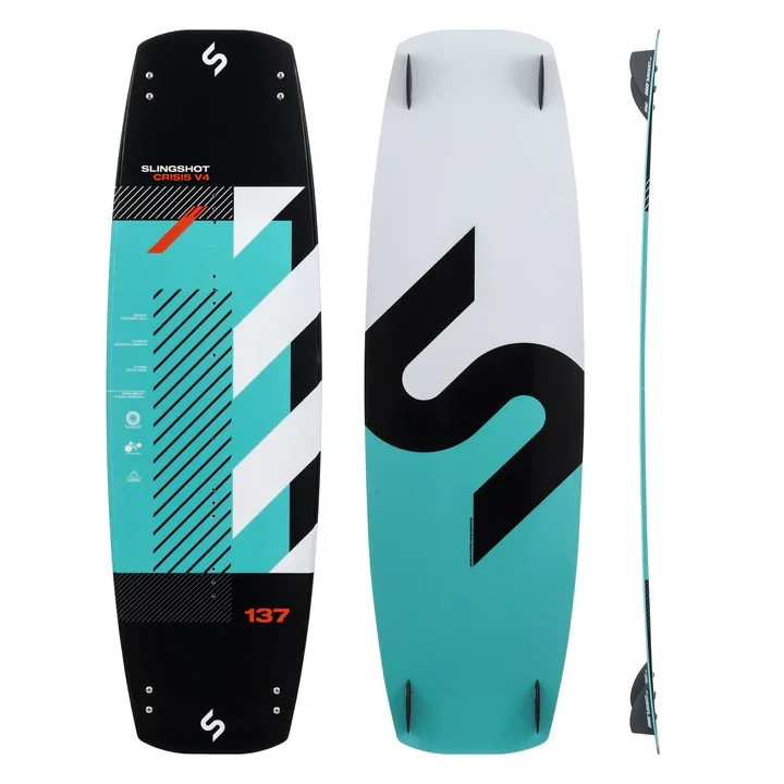 Crisis V4 Twintip Kiteboard