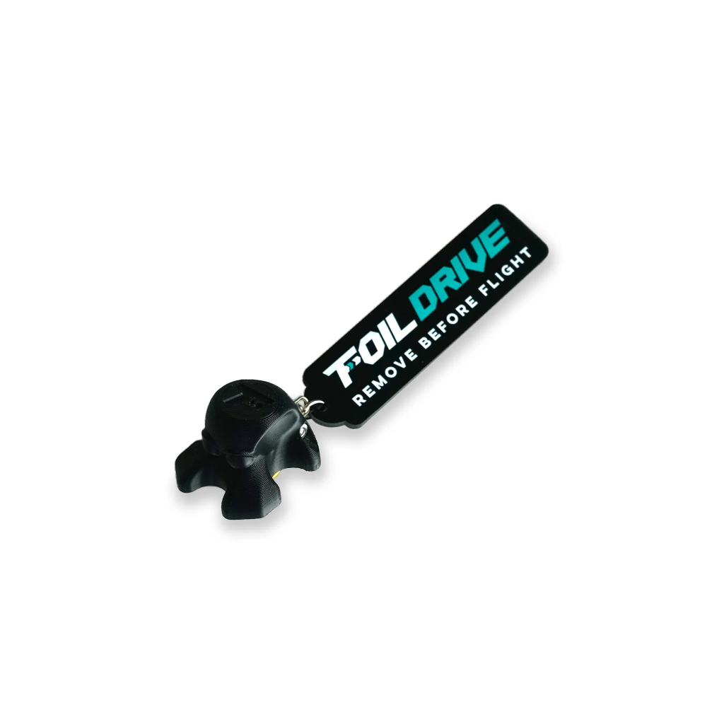 Foil Drive motor plug protector 