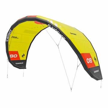 Slingshot Ghost V3 kite  (2,5m, Yellow)