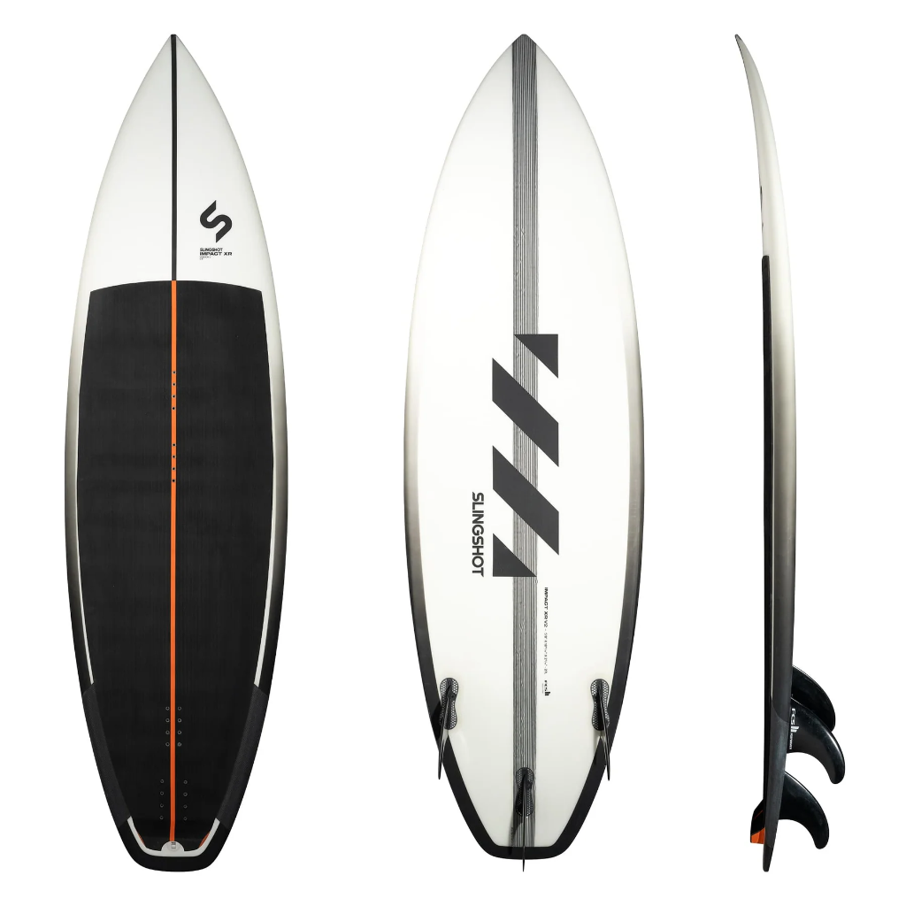 Slingshot Impact XR V2 Kite Surfboard (5'6")
