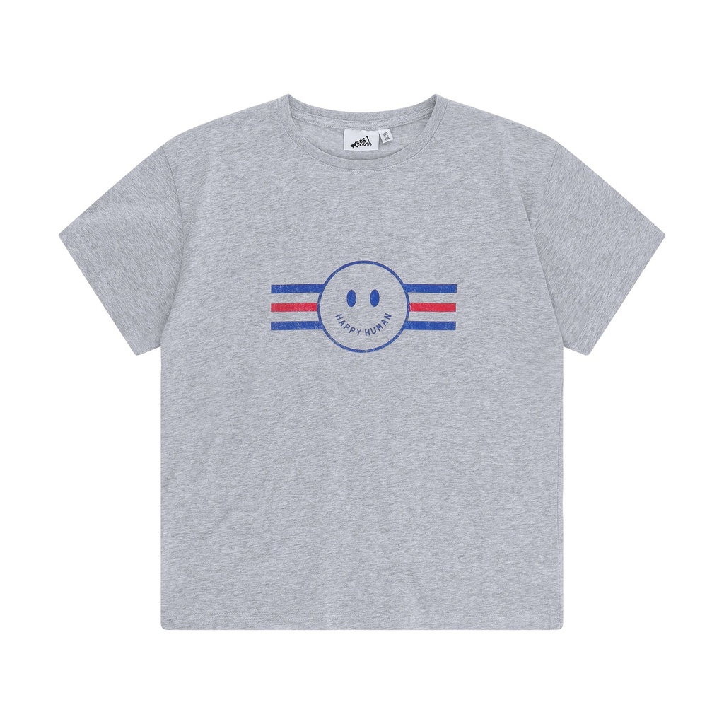 Happy Human Smiley T-Shirt 