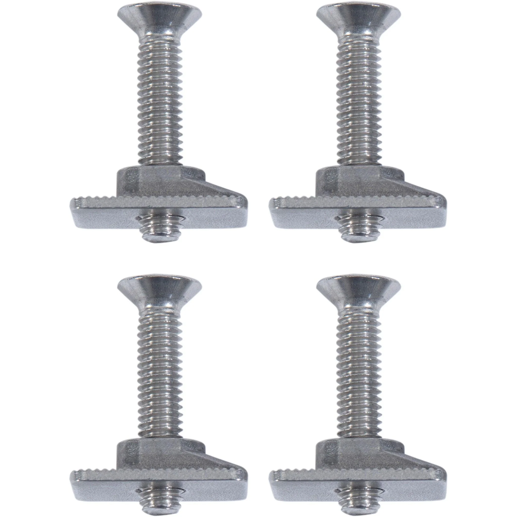Naish Torx Board Mount M6 Screw Set 