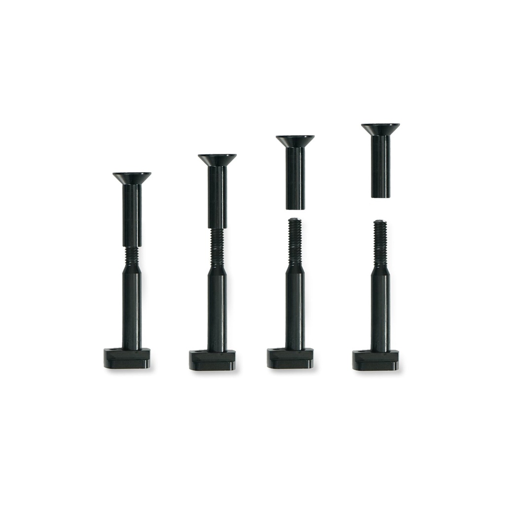 Titanium Mast Plate Split Bolt Max M8