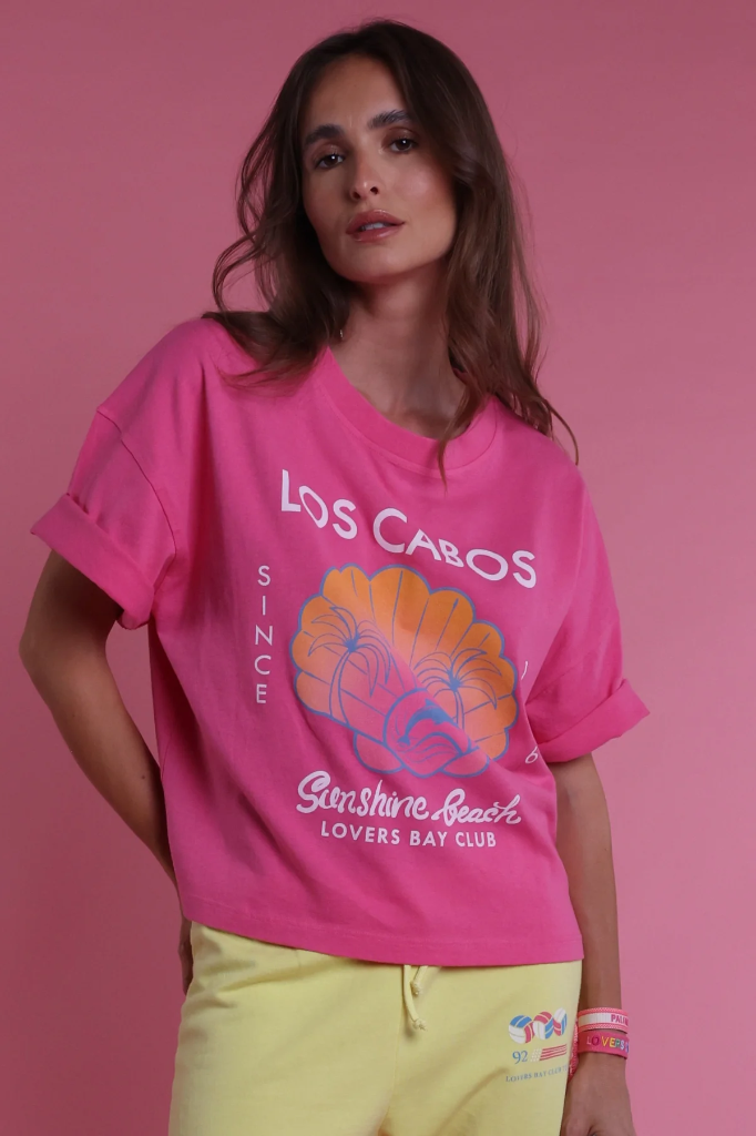 Lovers Bay Club T-shirt Los Cabos