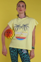 Lovers Bay Club Débardeur oversize yellow