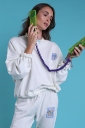 Lovers Bay Club Sweatshirt crew cream
