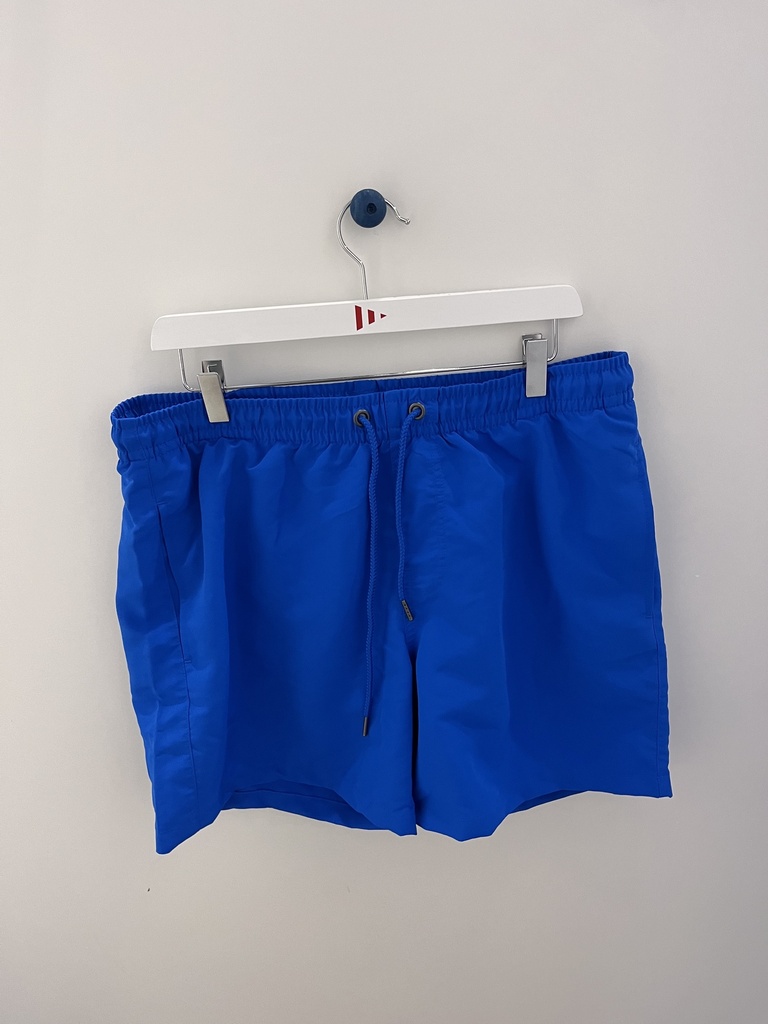 Men's Swim Short  (S, Light Blue)