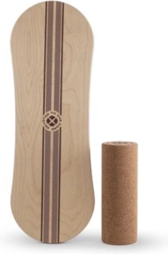 Devoted balance board trainer wood 