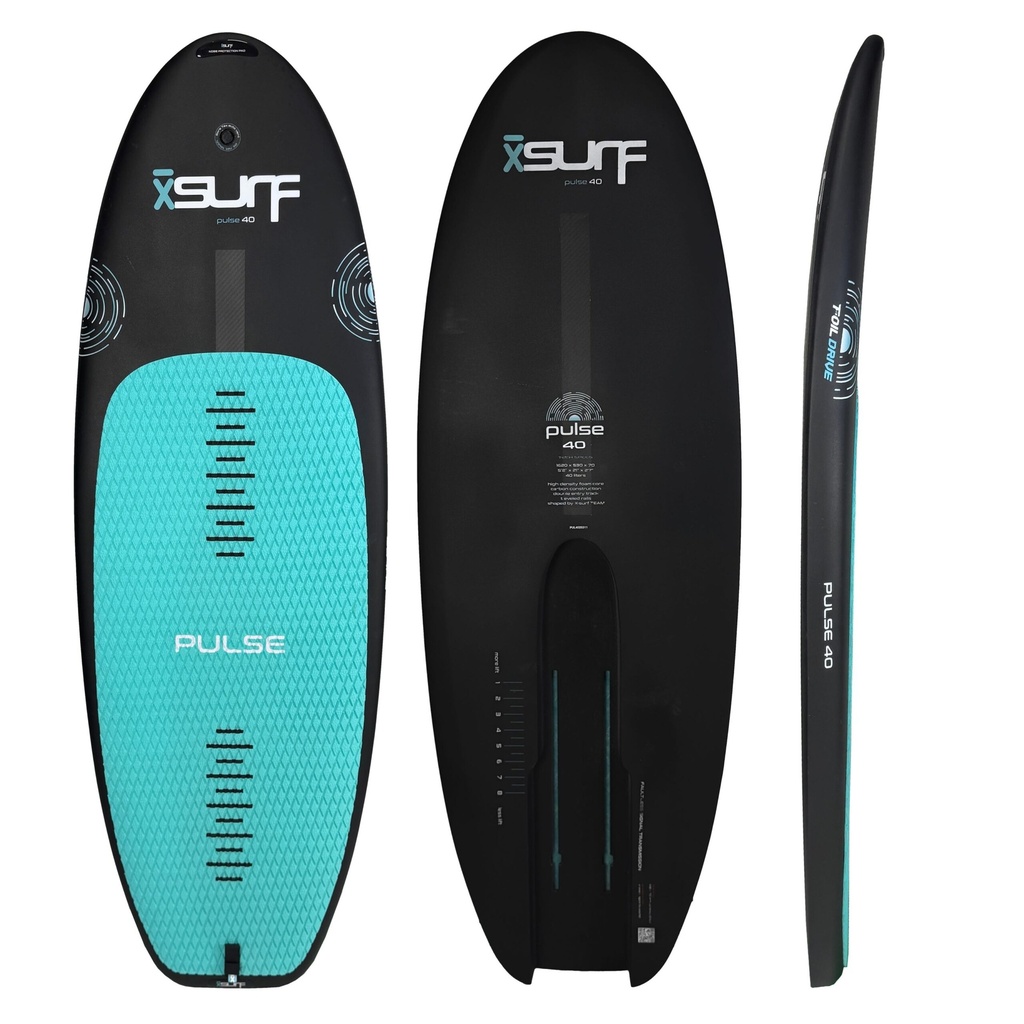 X-Surf Foil Assist Board Pulse 2026 (40l)