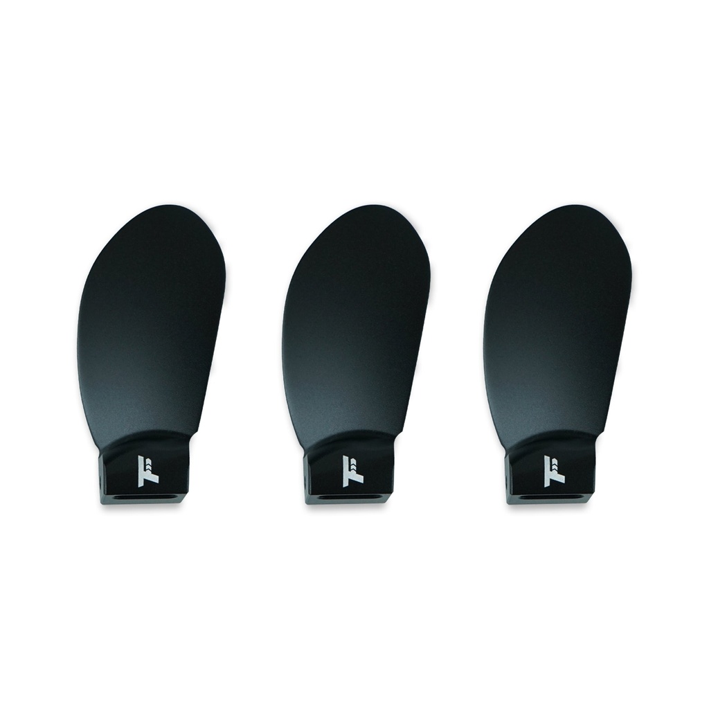 Foil Drive Aluminium propellers - Three