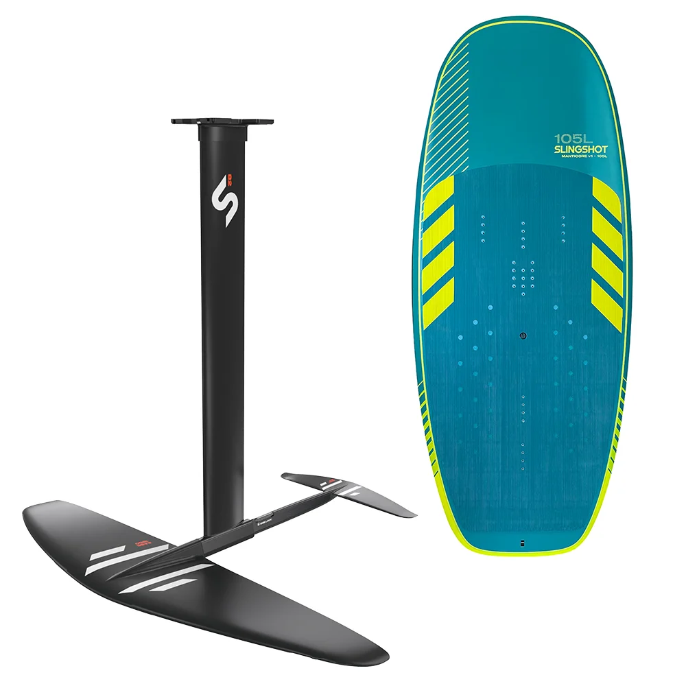 Wing Quick Start Board & Foil Package