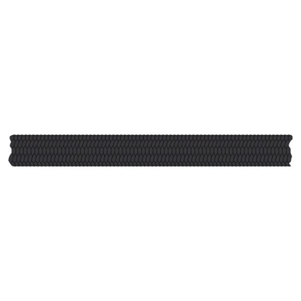 Elastiek 4mm zwart