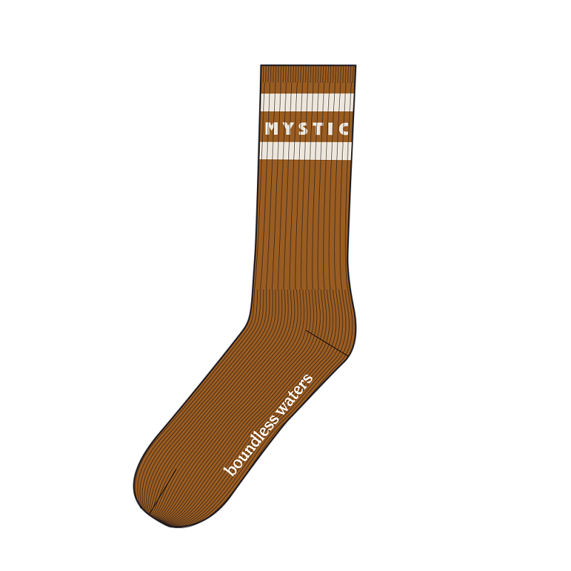 Mystic Seasonal Socks (35-38, Golden Brown)