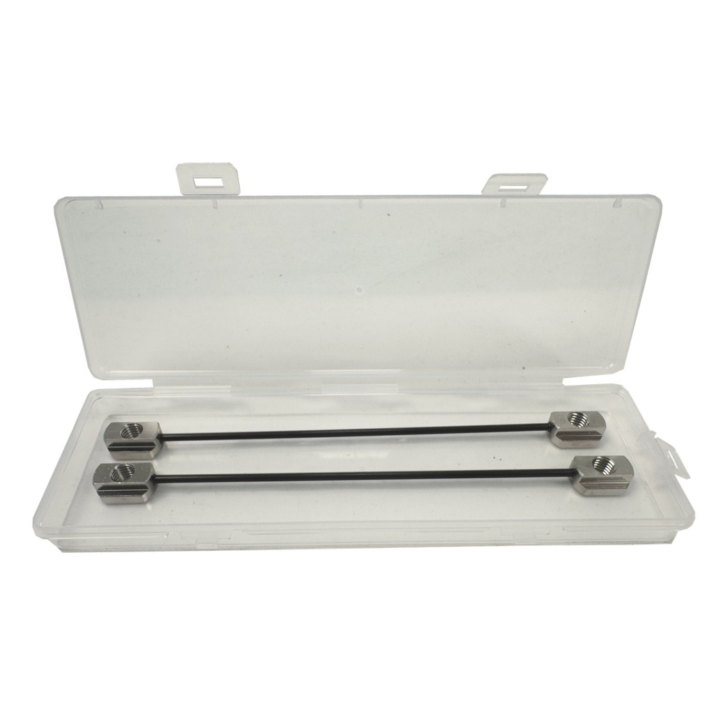 X-Surf Foil M8 Paired Track Nuts