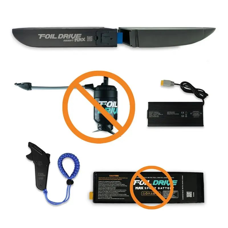 Foil Drive Max Base Kit