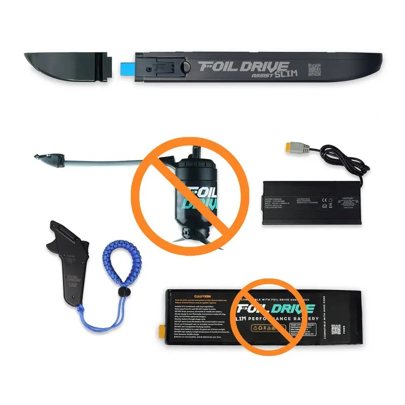 Foil Drive Assist Slim Base Kit