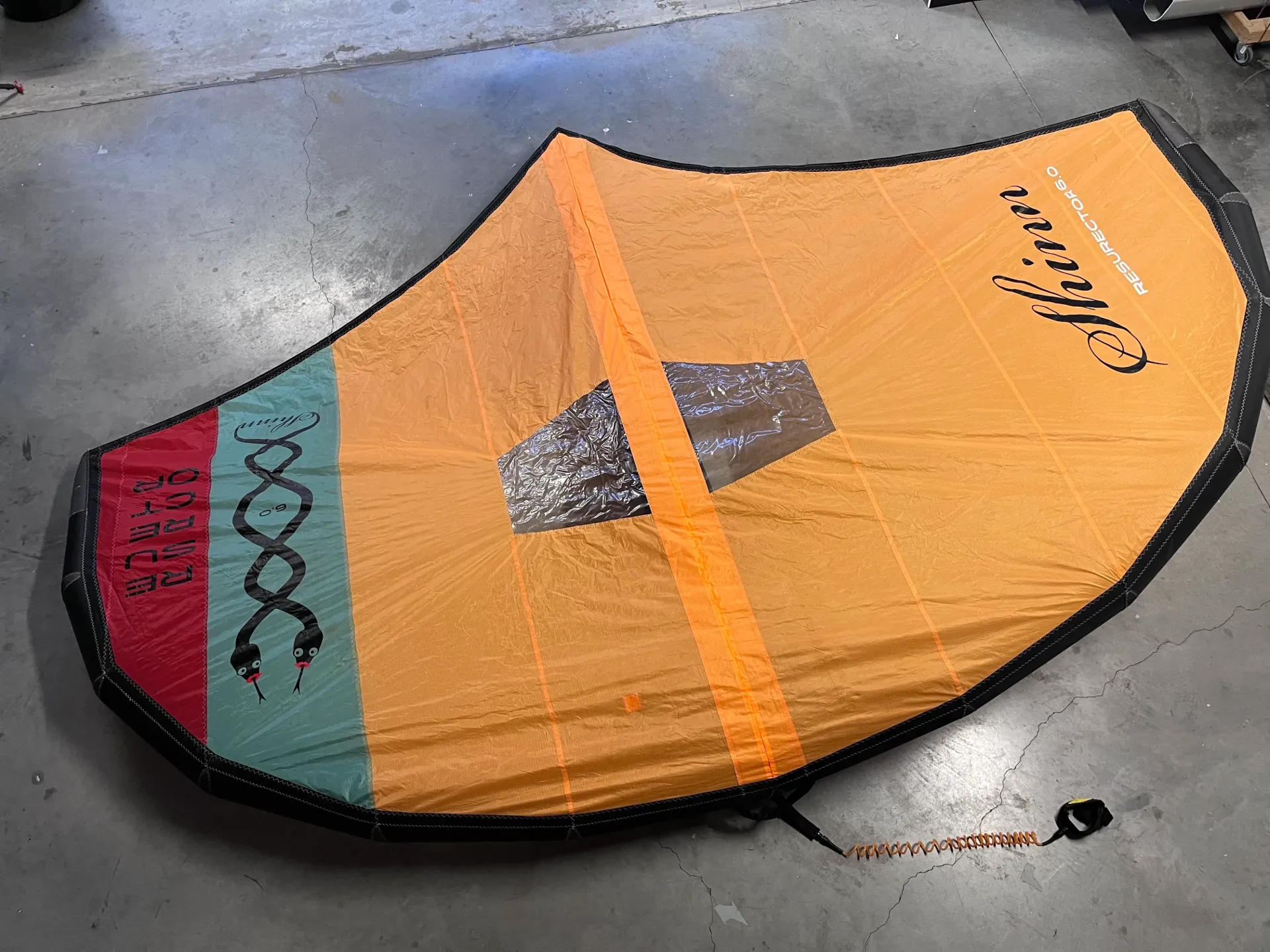 Pre Loved 6m Shinn Resurector 